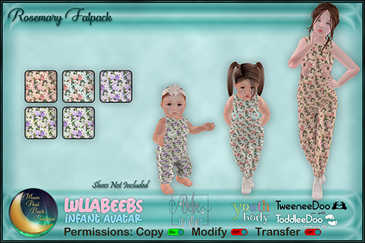 !:*:. M&B .:*:.! Rosemary Fatpack