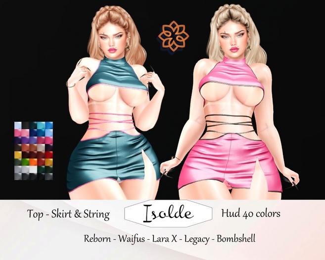 ::FOR YOU:: ISOLDE OUTFIT FTP