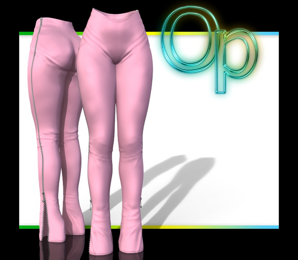 Baby Zipper Pants Legacy