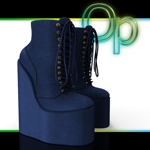 Blue Bai Boots Erika
