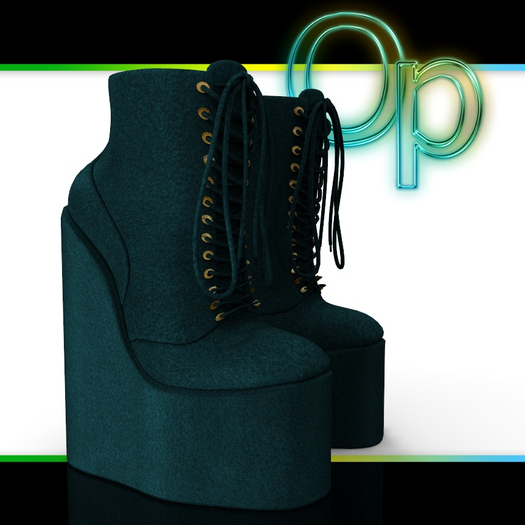 Turqoise Bai Boots Erika