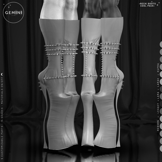Gemini -Recki Boots- DEMO