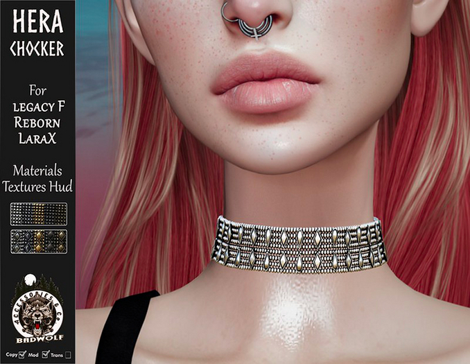 Badwolf - Hera Choker