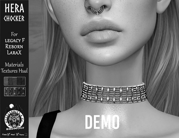 DEMO Badwolf - Hera Choker 
