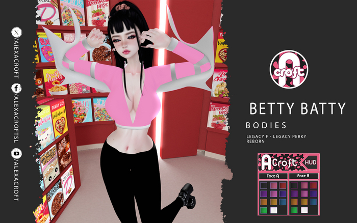[ACroft] Batty Betty 