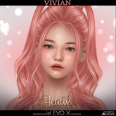 [Heaux] Vivian - Rosekiss  *Velour Tone