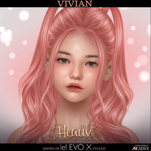 [Heaux] Vivian - Sunkiss  *Velour Tone
