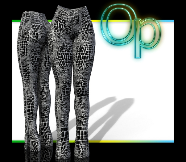 Wild Zipper Pants MAITREYA