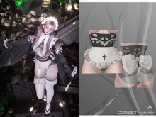 FenDuDu_Holy Maid-corset A