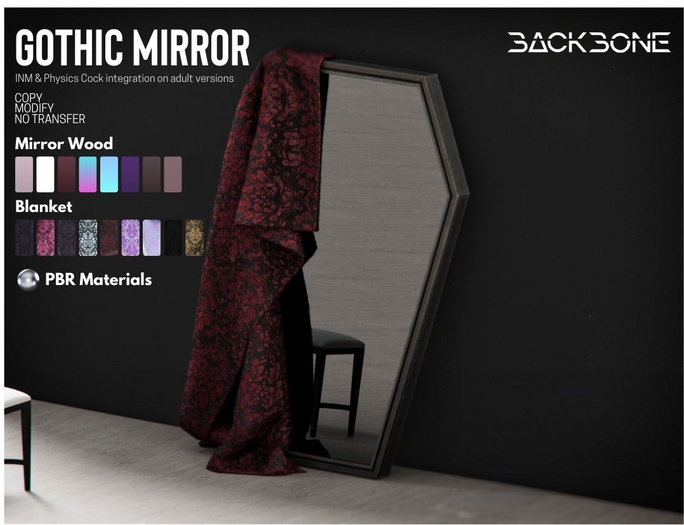 BackBone Gothic Mirror - PG