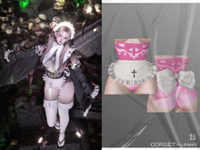 FenDuDu_Holy Maid-corset B