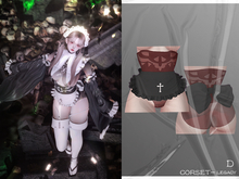 FenDuDu_Holy Maid-corset D