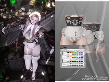 FenDuDu_Holy Maid-corset(fatpack)