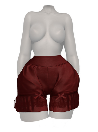 SOJOUR - Nadja pantaloons - scarlet