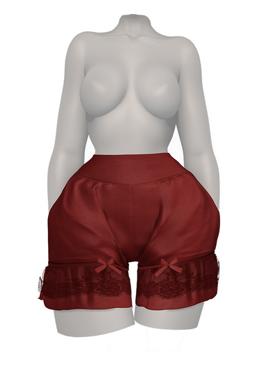 SOJOUR - Nadja pantaloons - red