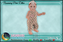 !:*:. M&B .:*:.! Rosemary Pink Littles  