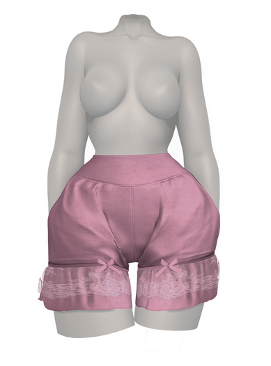 SOJOUR - Nadja pantaloons - pink