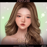 [Heaux] Ceylon - Cloudy  *Velour Tone