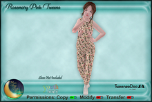 !:*:. M&B .:*:.! Rosemary Pink Tweens  