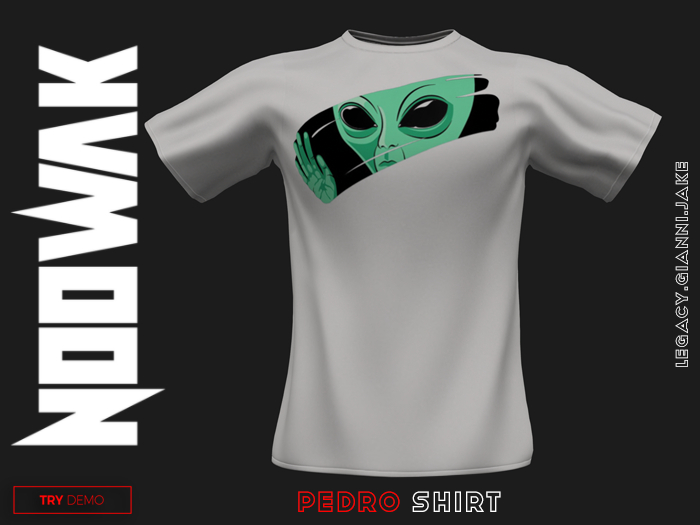 [ NOOWAK ] PEDRO SHIRT - WHITE