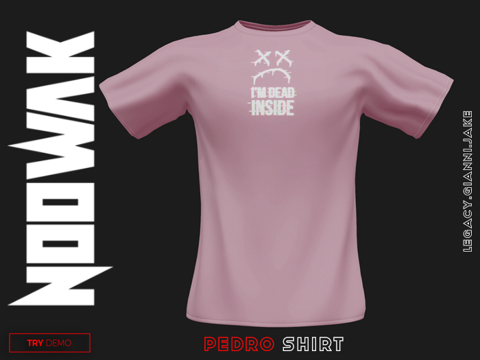[ NOOWAK ] PEDRO SHIRT - PINK