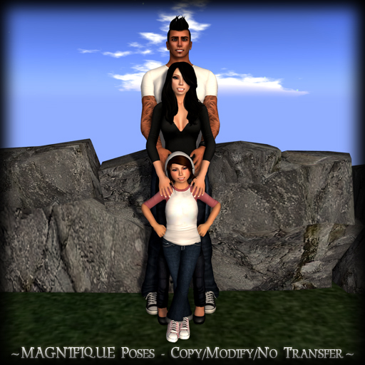 *MP* Center Of Attention (Family Pose)