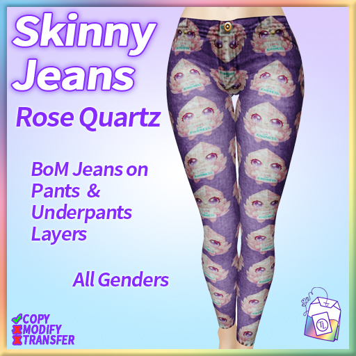 ~TL~ Rose Quartz Skinny Jeans