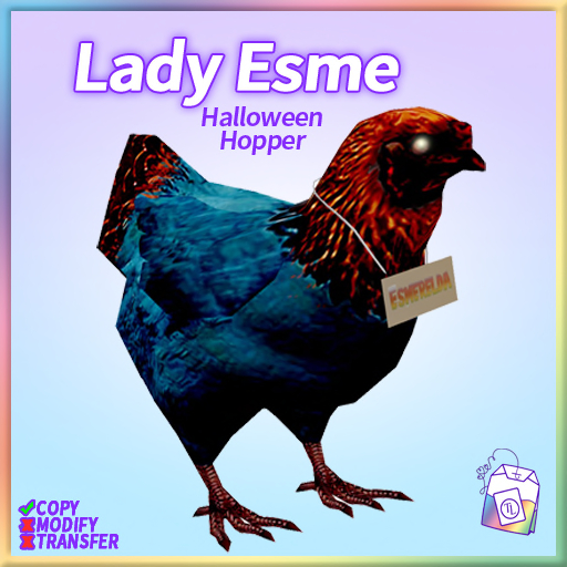 ~TL~ Lady Esme Halloween Hopper