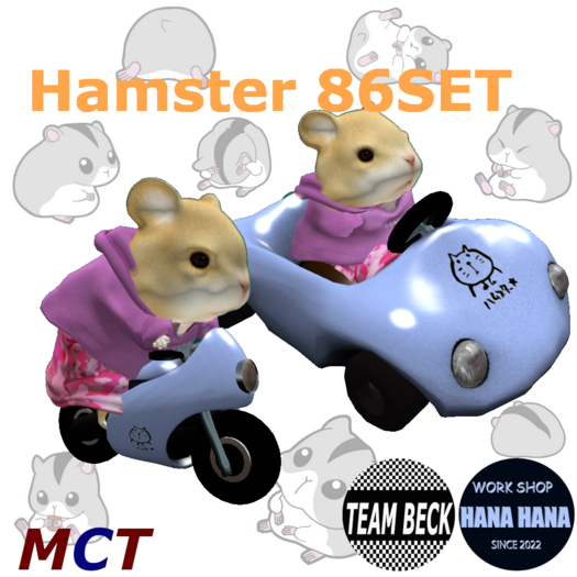 [HL] Hamster 86 SET
