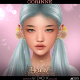 [Heaux] Corinne - Chantilly  *Velour Tone