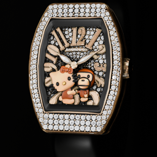 BWOKE " Kitty Vs Ape" Watch