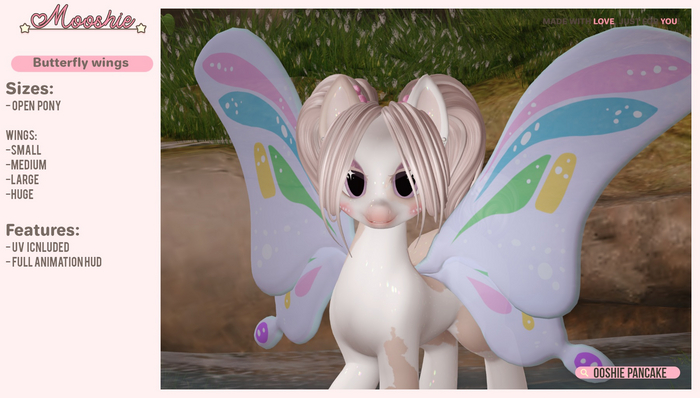 M. Butterfly Wing + AO [OP] [Unpacker]