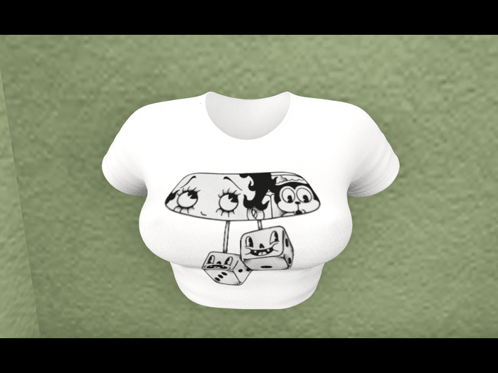 AGISA BETTY BOOP TEE 
