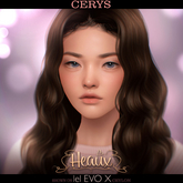 [Heaux] Cerys - Porcelain  *Velour Tone
