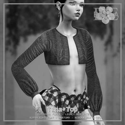 DEMO.:DeBella:.Tina Top[add]