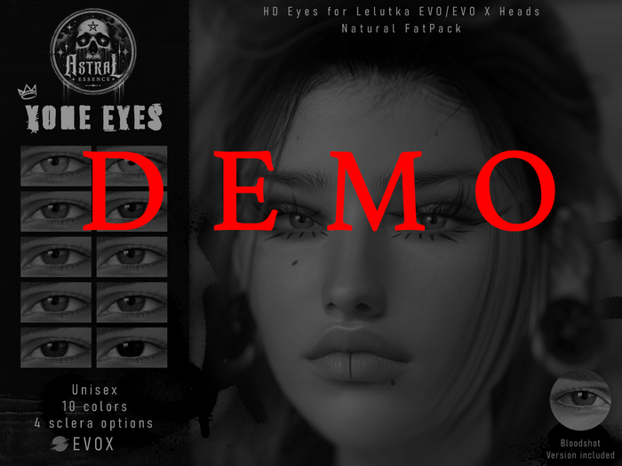ASTRAL ESSENCE - Yone Eyes Natural FATPACK - DEMO