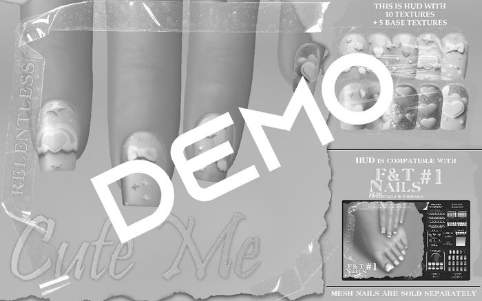 RELENTLESS F&T #1 - (Cute Me) DEMO