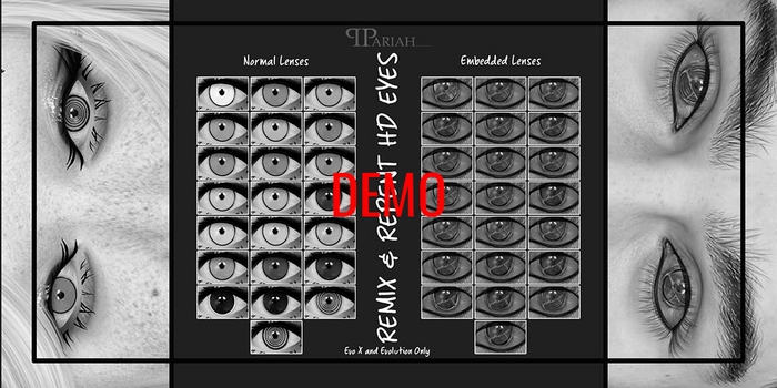 .:.Pariah.:. Remix & Repent HD Eyes DEMO
