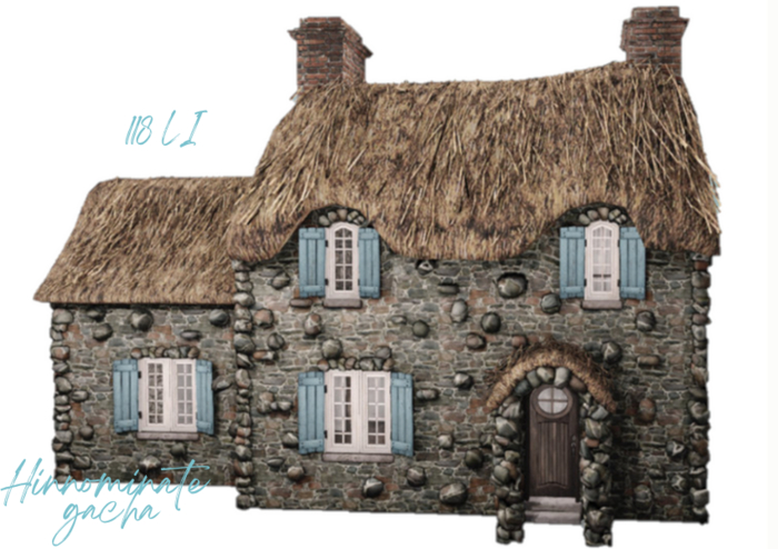 dust bunny . bluebell cottage . RARE