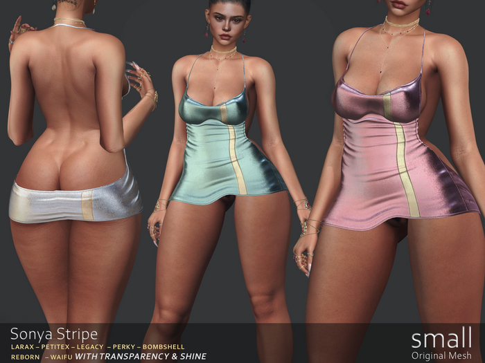 small Sonya Stripe FATPACK