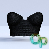 Black Fancy Top maitreya