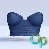 Blue Fancy Top maitreya