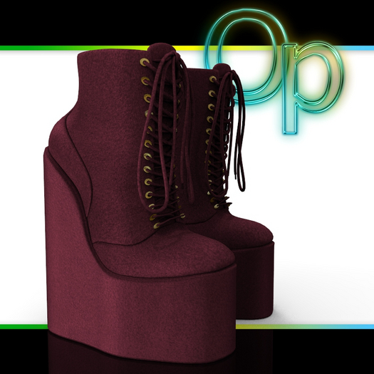 Berry Bai Boots Maitreya