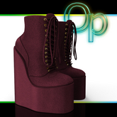 Berry Bai Boots Maitreya