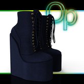 Navy Bai Boots Maitreya
