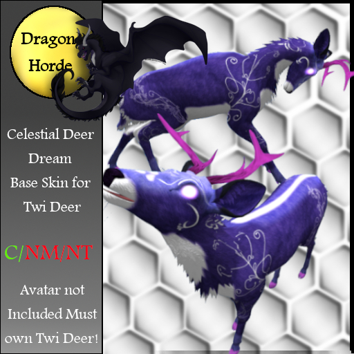 .::Dragon horde::.Celestial Deer Dream