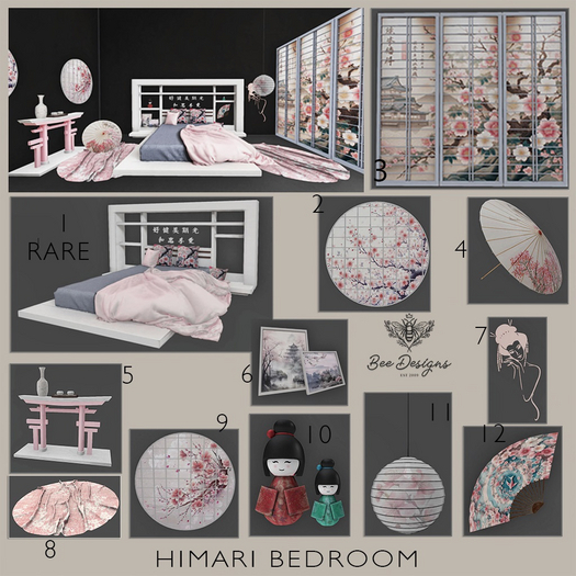 03 Bee Designs Himari Bedroom