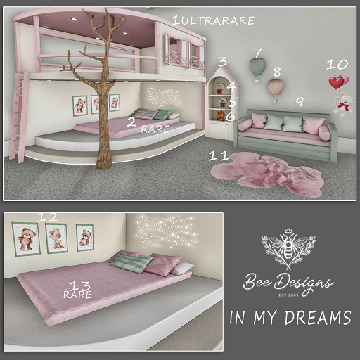 08 Bee Designs In my Dreams