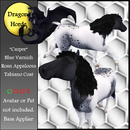 .::Dragon horde::. Casper Skin