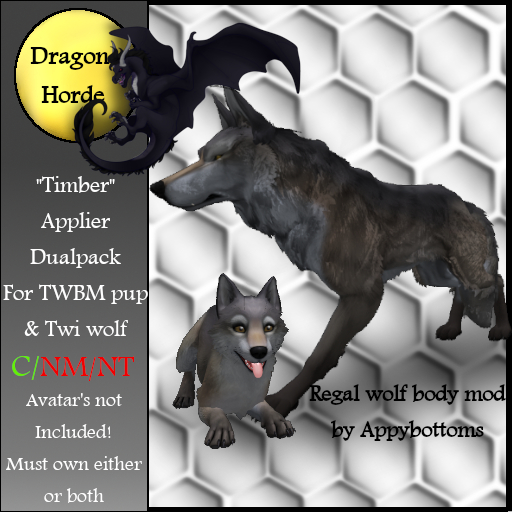 .::Dragon horde::. Timber TWBM & TWI Dual pack